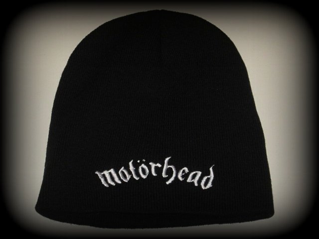 Motorhead - Embroidered  - Logo - One Size Fits All